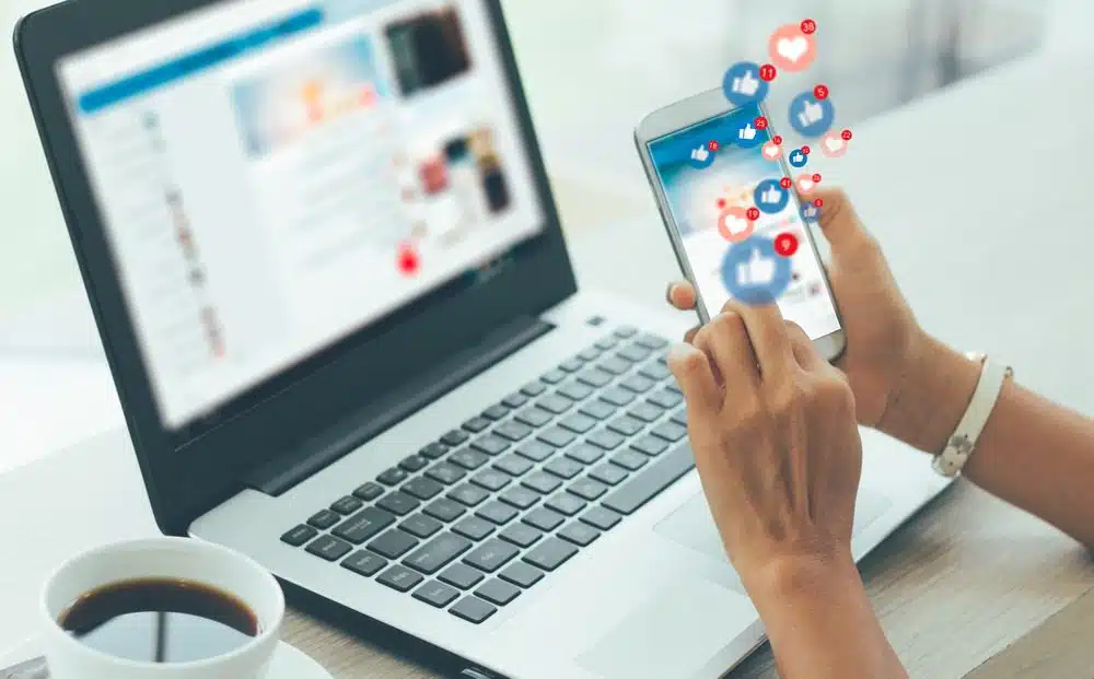 تسويق الكتروني , تسويق عبر منصات التواصل الإجتماعي